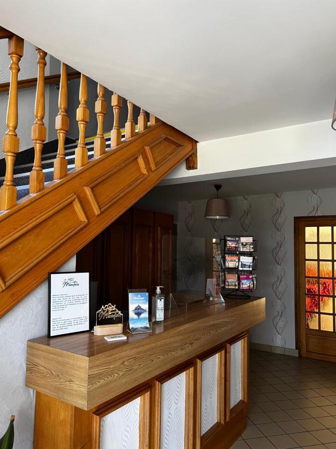 Hotel Les Montois Céaux Exteriör bild