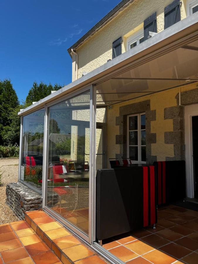 Hotel Les Montois Céaux Exteriör bild