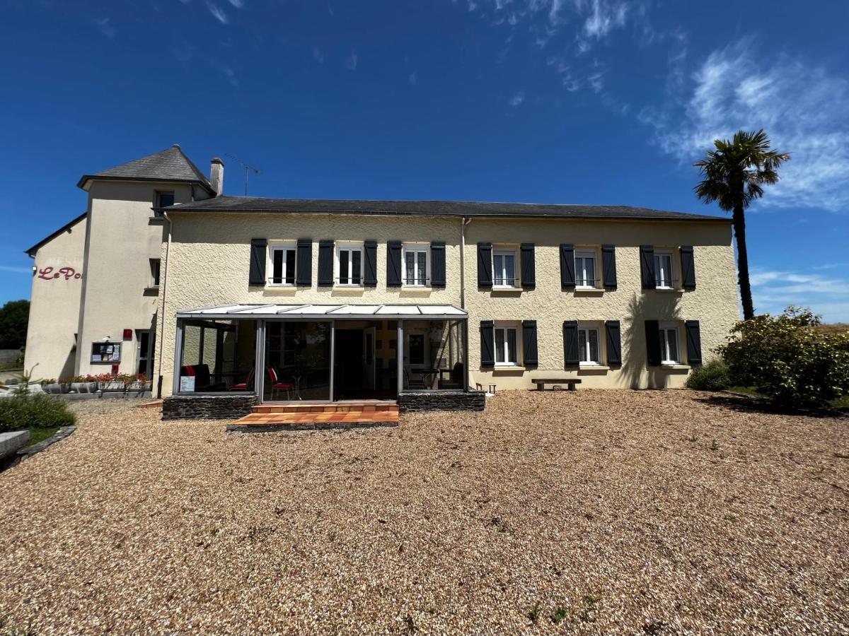 Hotel Les Montois Céaux Exteriör bild