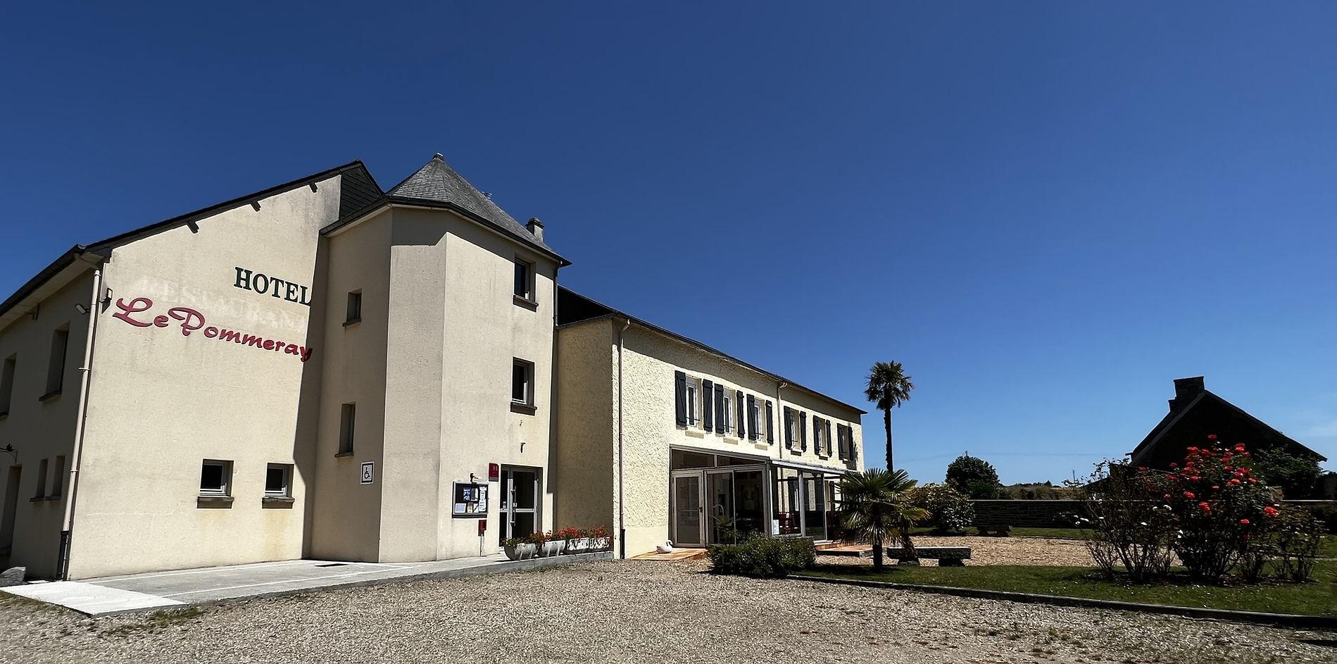 Hotel Les Montois Céaux Exteriör bild