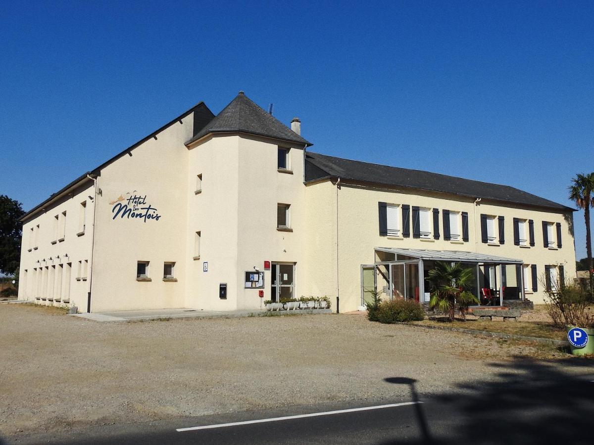 Hotel Les Montois Céaux Exteriör bild
